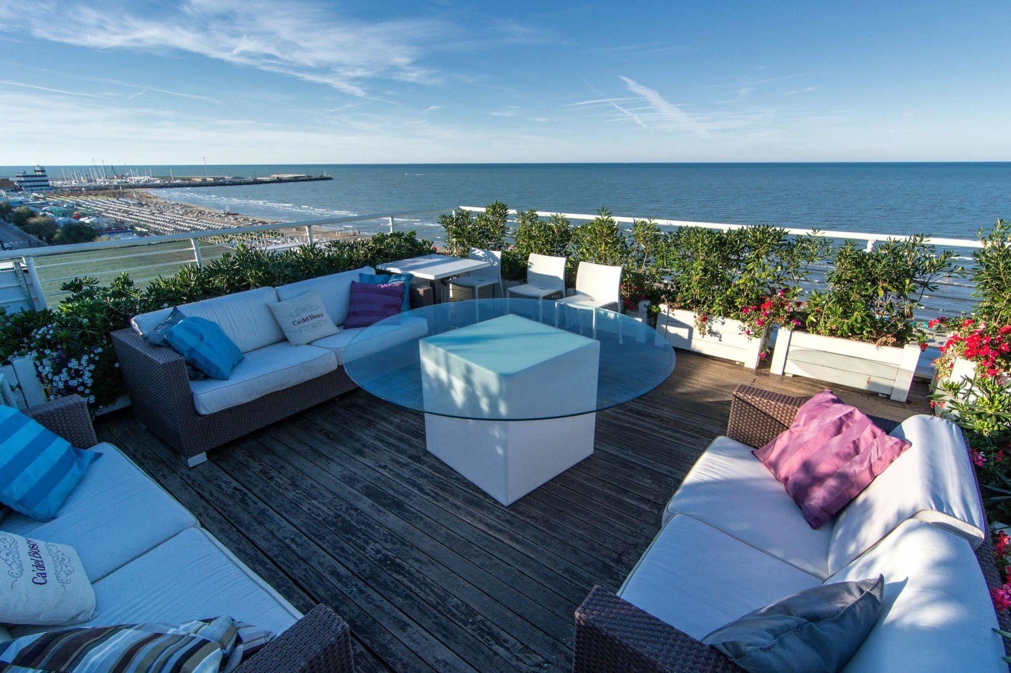 Terrazza Marconi Hotel&Spamarine Сенигаллия Экстерьер фото